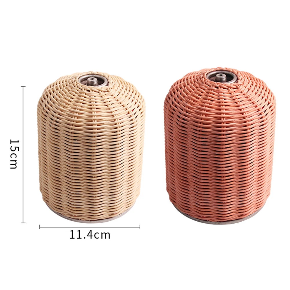 

Outdoor gas tank cover protector Camping gas fuel bottle storage bag Tank cover protector