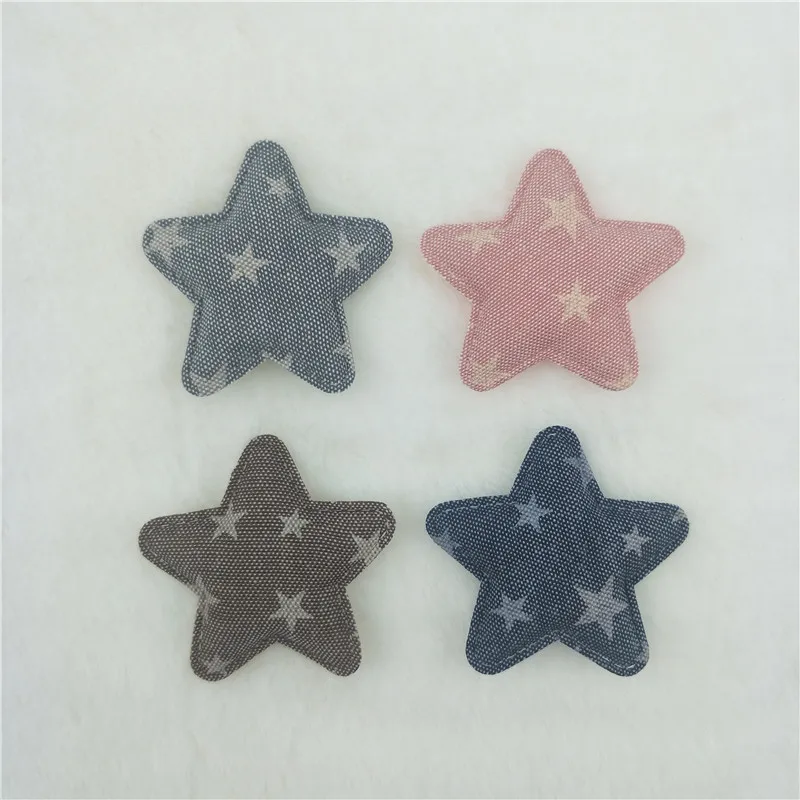 40 шт./лот разноцветные аппликации для девочек аксессуары волос Детские нашивки