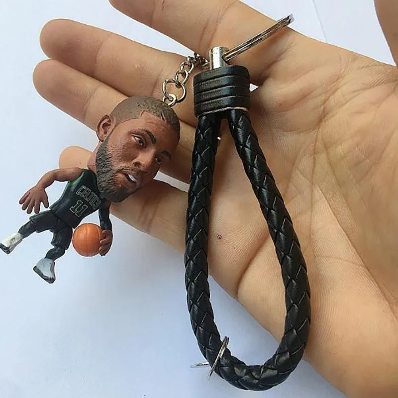 Новая мини кукла NBA Коби/Джеймс/Вэйд/Алфавит/Энтони/Карри/Дюрант/кукольный брелок