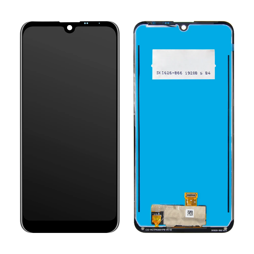 ЖК дисплей 6 1 дюйма для LG K40S сенсорный экран дигитайзер стеклянная панель в сборе