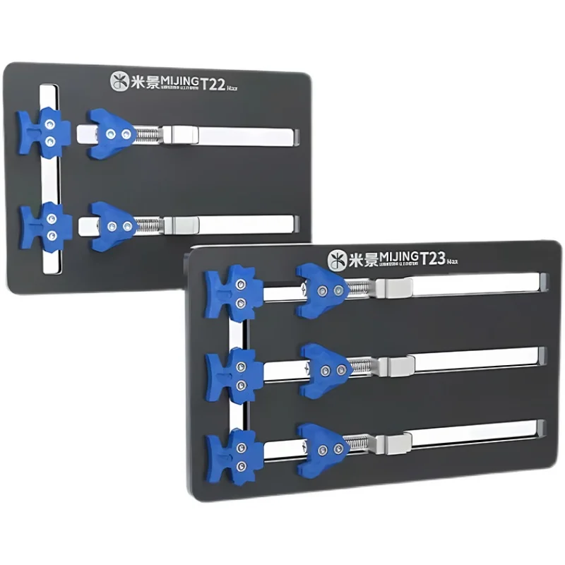

MIJING T22 T23Max Multi-Function Mobile Phone Repair Fixture High Temperature Resistant Dual Bearing Motherboard Fixture