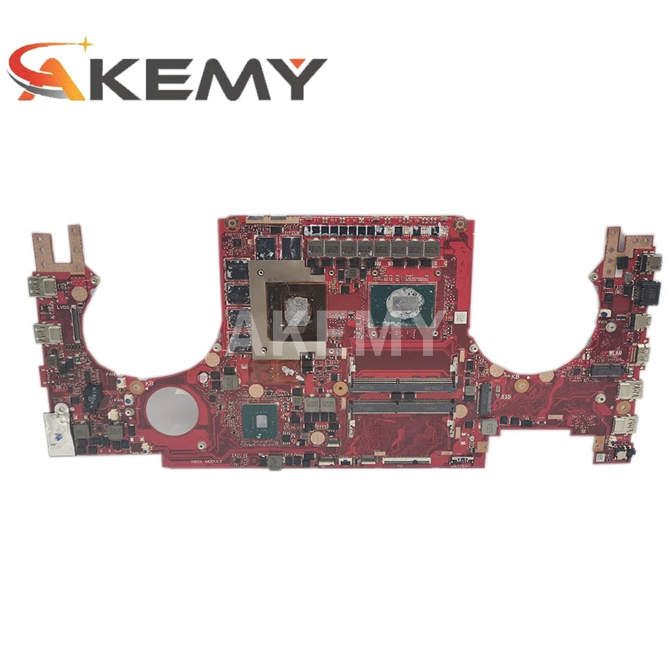 Verkauf Laptop Motherboard Für ASUS ROG Strix NARBE GL703GS S7BS GL703GM S7BM Mainboard HM370 I7-8750H GTX1060 V6G