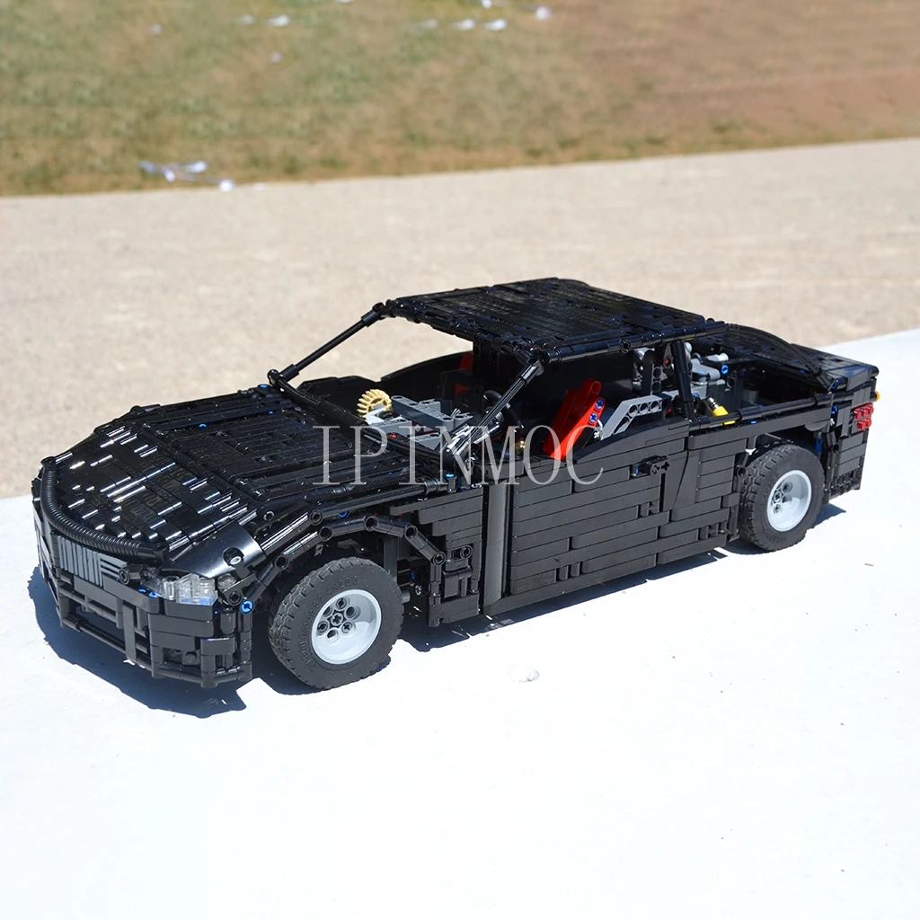 

MOC-15716 M3 Supercar Manual Edition Boy Gift Difficulty Plugging Rating Accessories Assemble Toys