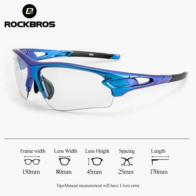 ROCKBROS, велосипедные солнцезащитные очки, UV400, меняющие цвет, велосипедные фотохромные очки, очки для горной дороги, велосипеда, уличное спортивное оборудование