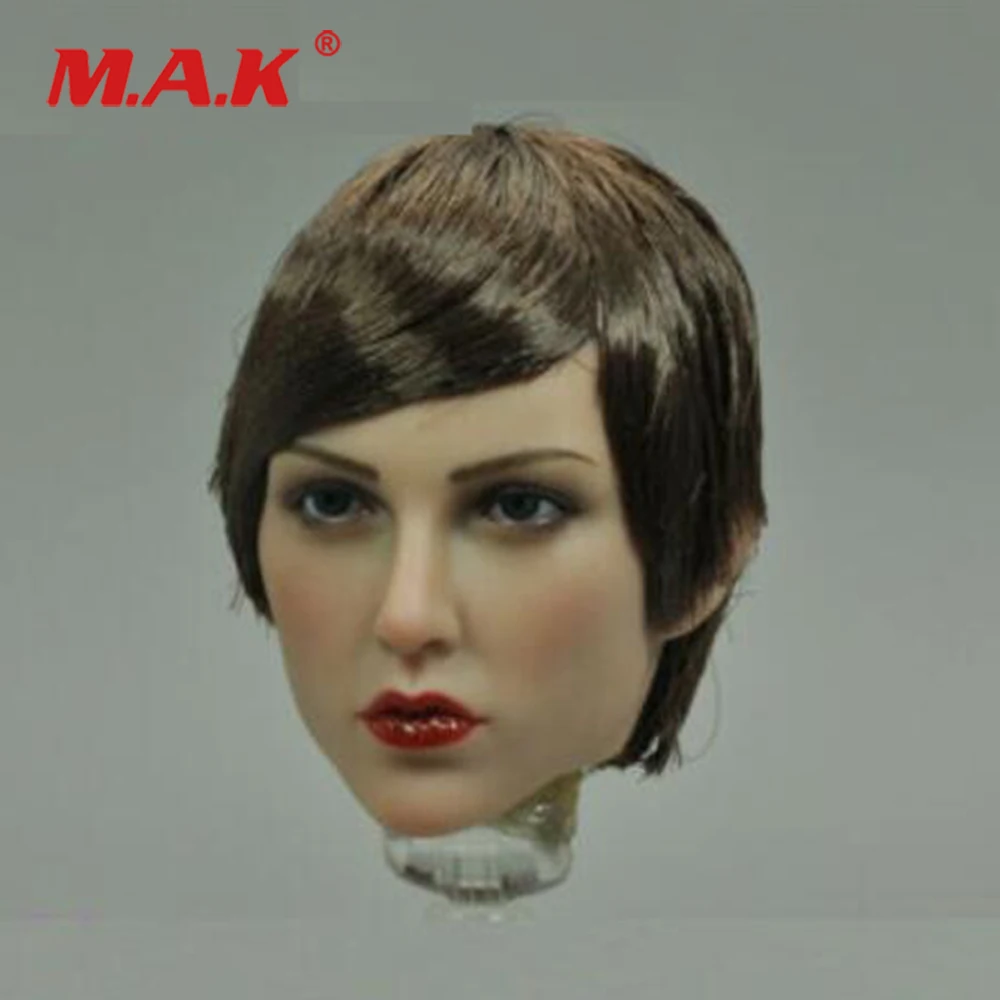 

New Arrival 1/6 TBLeague PL2019-160 Imperial Guardian Girl Head Sculpt For 12'' Action Figure Short Hair Women Head Sculpt