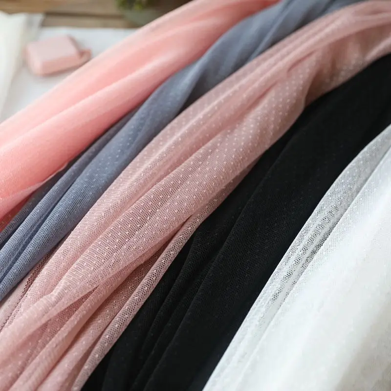 150 см в ширину 1 м/лот серая-синяя/Розовая/винно-красная/белая/черная сетчатая