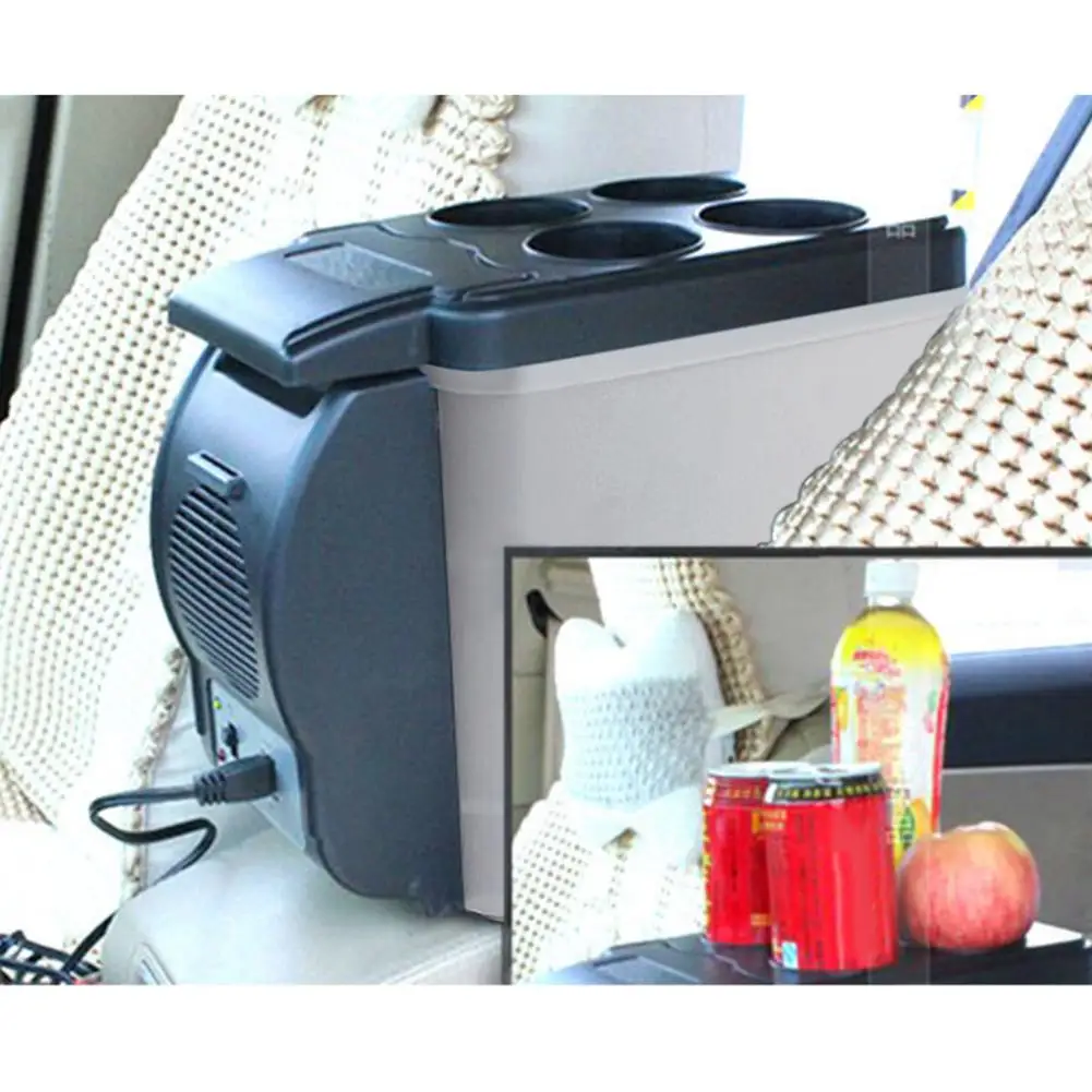 12V 6L/8L Портативный мини потепление охлаждения автомобиля холодильник морозильник холодильник горячей и холодной воды, двойная для автомобиля и дома, Применение