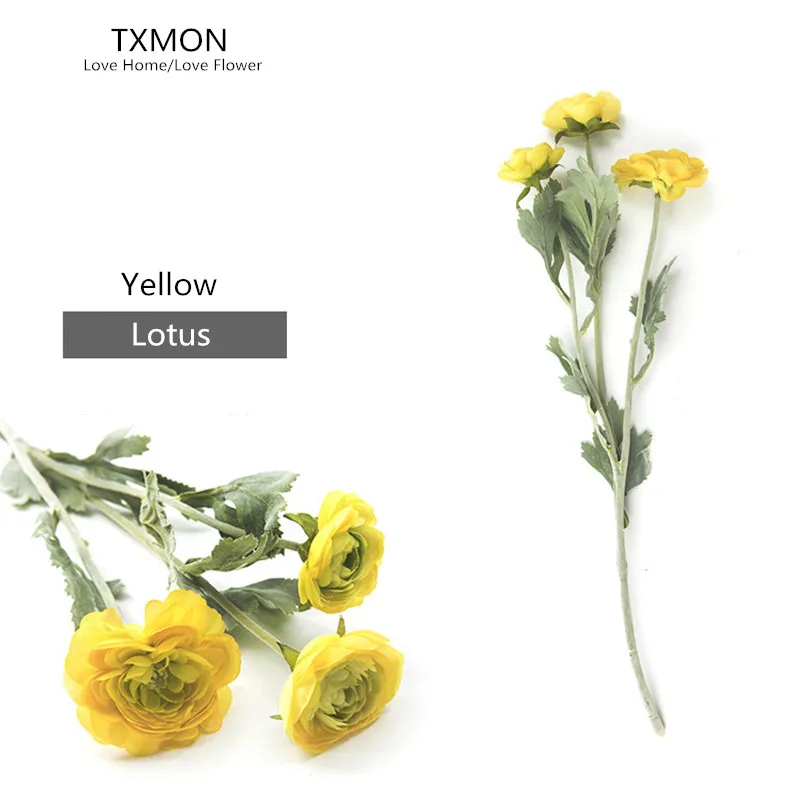 Свадебный искусственный цветочный букет лотос Скандинавская декорация для дома