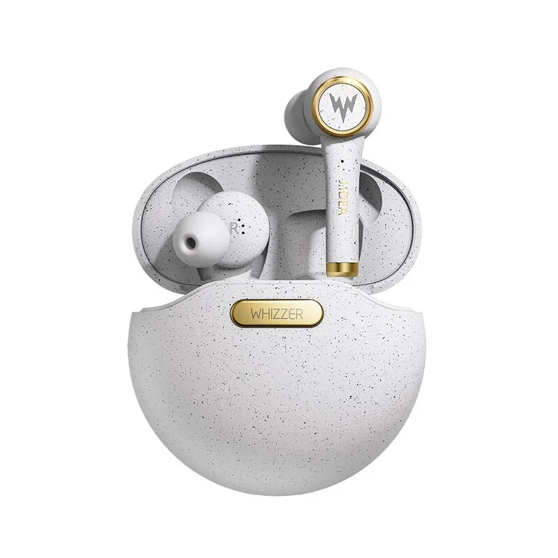 WHIZZER TP1S Tws Dynamic True Wireless Bluetooth 5.0 Stereo Mini In Ear Earphones sports Music Headphones Earbuds with mic
