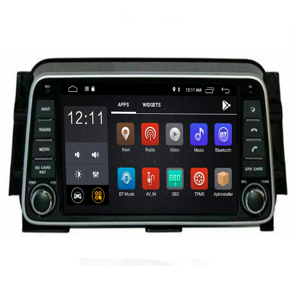 Android 10 восьмиядерный PX5/PX6 подходит для Nissan Kicks 2014- 2019 Micra 2017- 2018 автомобильный