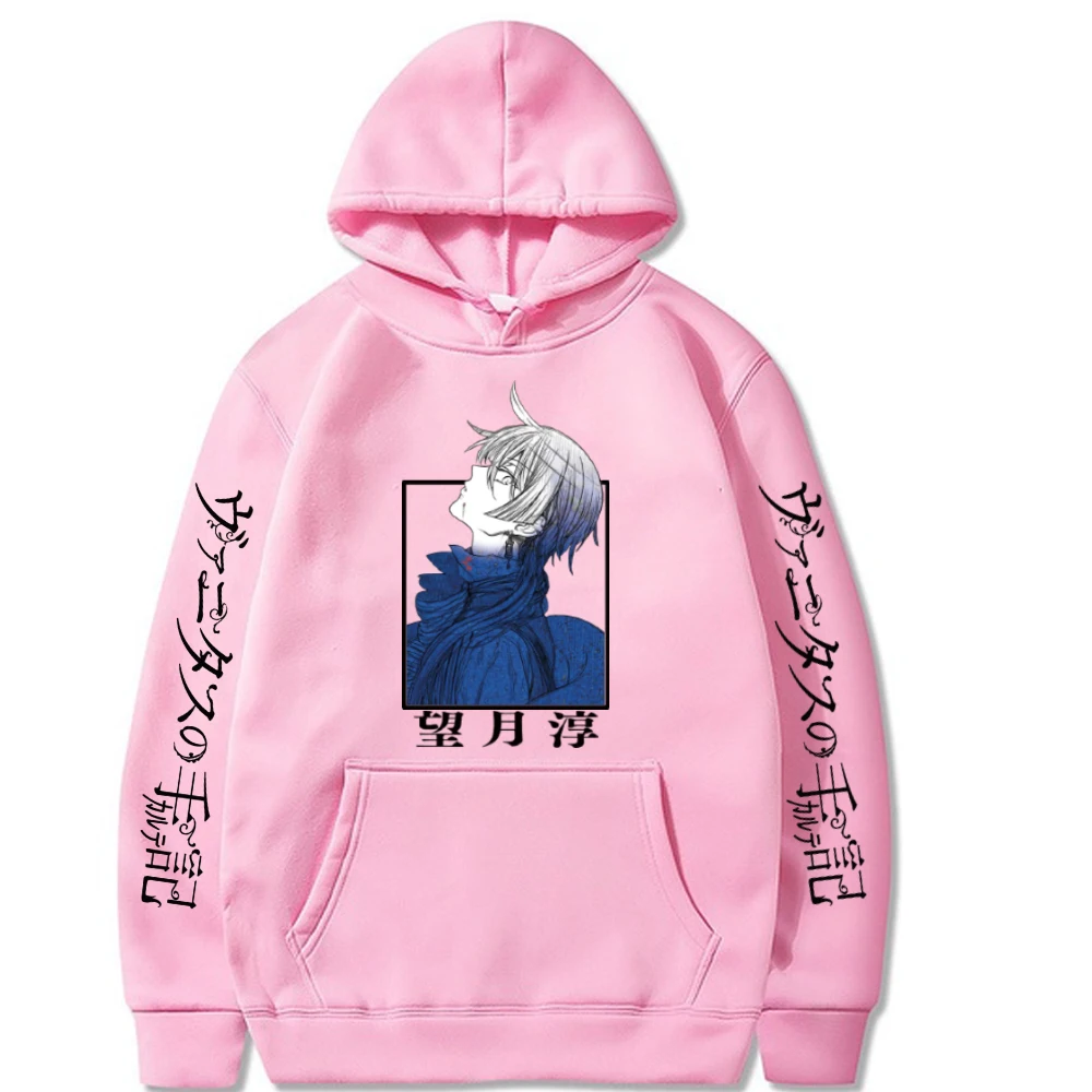 

Толстовка унисекс с капюшоном с рисунком аниме чехол изучение ванитас Харадзюку Свободные пуловеры Топы