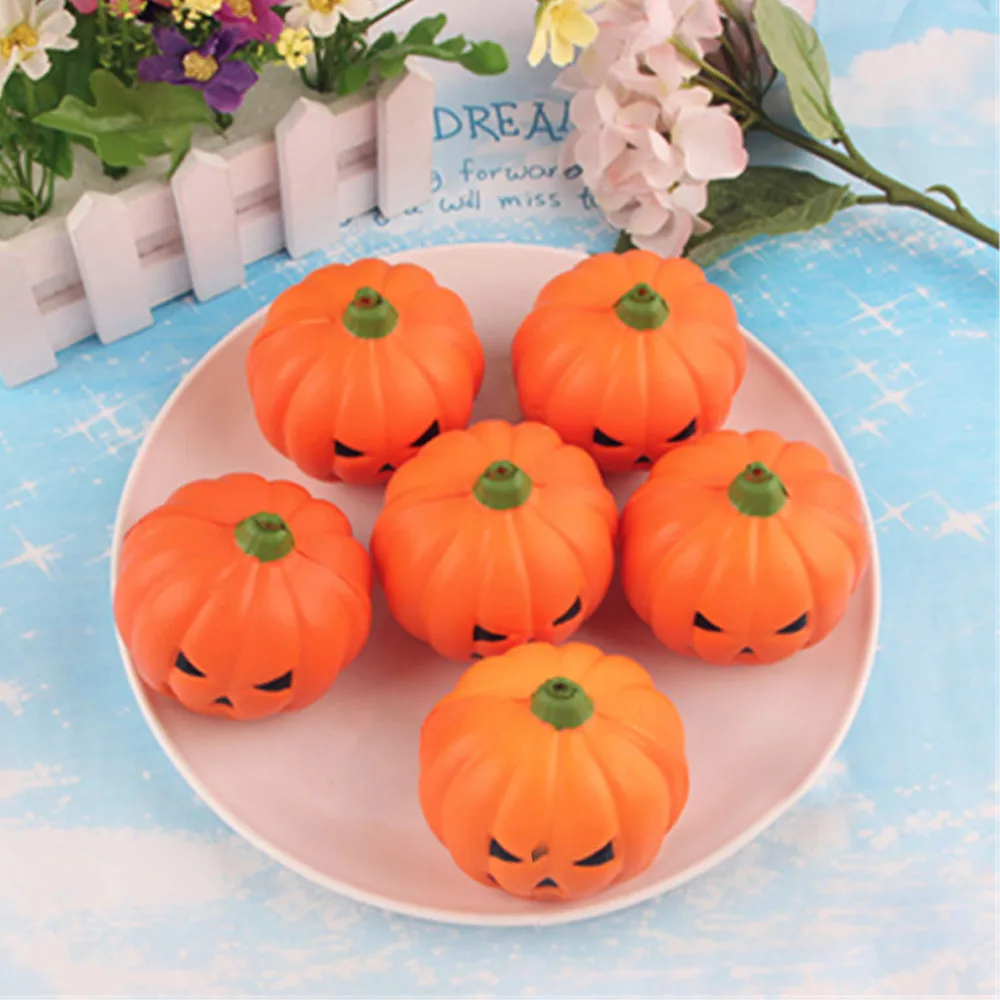 1 шт. искусственная тыква на Хэллоуин Имитация Поддельные реалистичные реквизиты