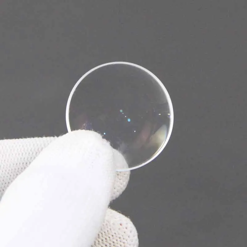 

Линзы Meniscus из оптического стекла K9, материал диаметром 15,96 мм, фокусное расстояние 51 мм, линзы призмы на заказ