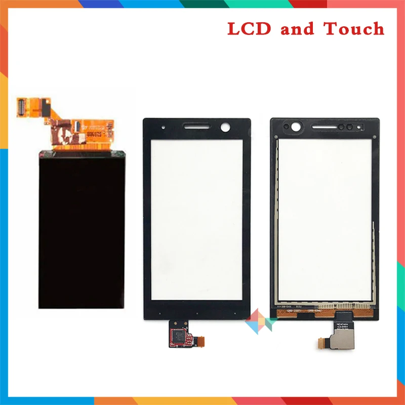 Высокое качество 3 5 ''для Sony Xperia U ST25i ST25 ST25a ЖК-экран Бесплатная доставка + код