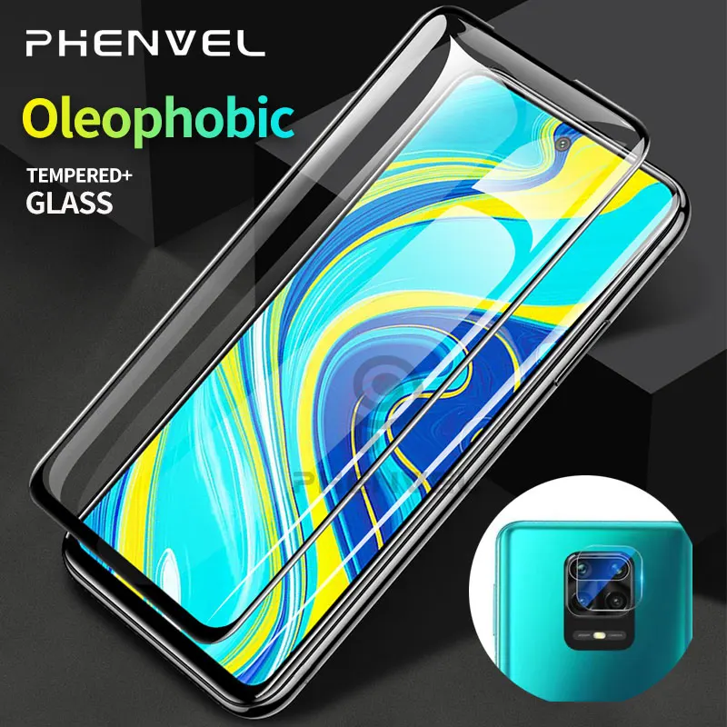 Oleophobic Protective Glass For Xiaomi Redmi Note 9S 8 Screen Protector Xiomi 9 PRO Enhanced Tempered | Мобильные телефоны и