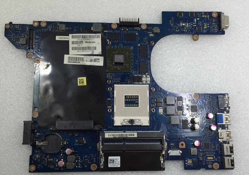 6D5DG 06D5DG CN-06D5DG для Dell 15R 5520 материнская плата для ноутбуков ПК плата основная SLJ8C HM76 HD7600M QCL00 LA-8241P