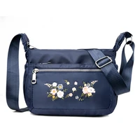 fashion crossbody bags embroidery tote quality handbag women shoulder bags waterproof oxford female messenger bags