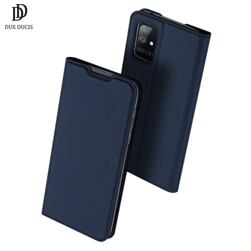 

Dux Ducis Skin Pro Series Flip Wallet Business Leather Case For Samsung Galaxy A71 5g Case 6.7" Cover With Card Slot Accessories