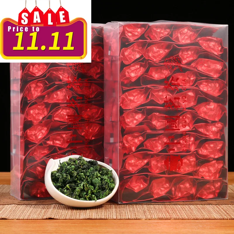 

Китайский Чай Anxi Tiekuanyin, свежий зеленый чай Oolong, чай для похудения, предотвращение атеросклероза, Предотвращение рака