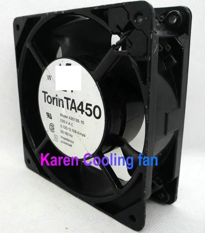 12 см TA450DC A30135-10 12038 230V 50/60Hz 0 13/0.15a охлаждающий вентилятор | Компьютеры и офис