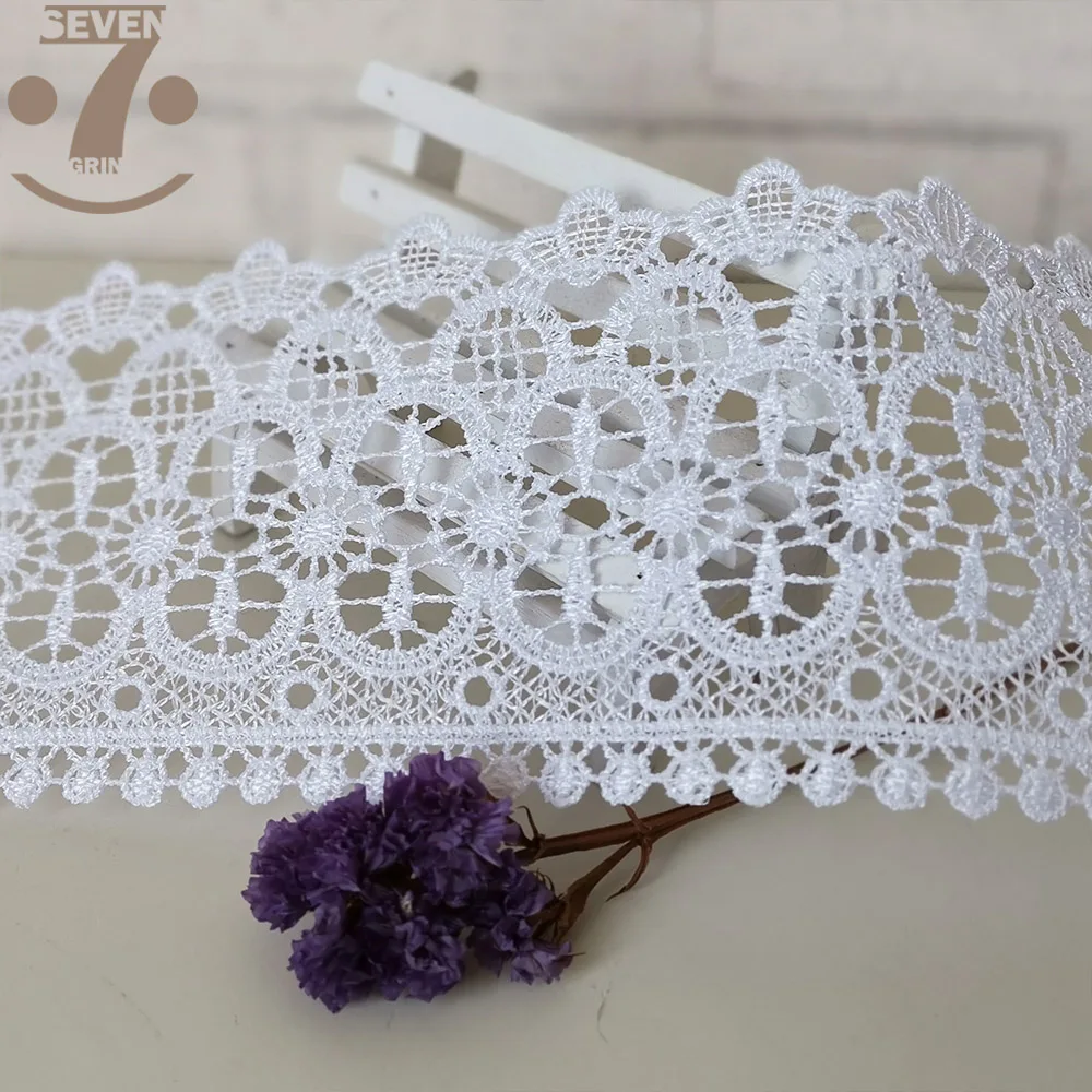3 ярда 9 см кружевная рамка с вышивкой для рукоделия материал Швейные