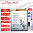 Аккумулятор HB366481ECW для телефона HuaWei P20 Lite P9  Honor 8  P8 Lite 2017  P10  P9 Lite  G9  Honor 5C Akku + инструмент