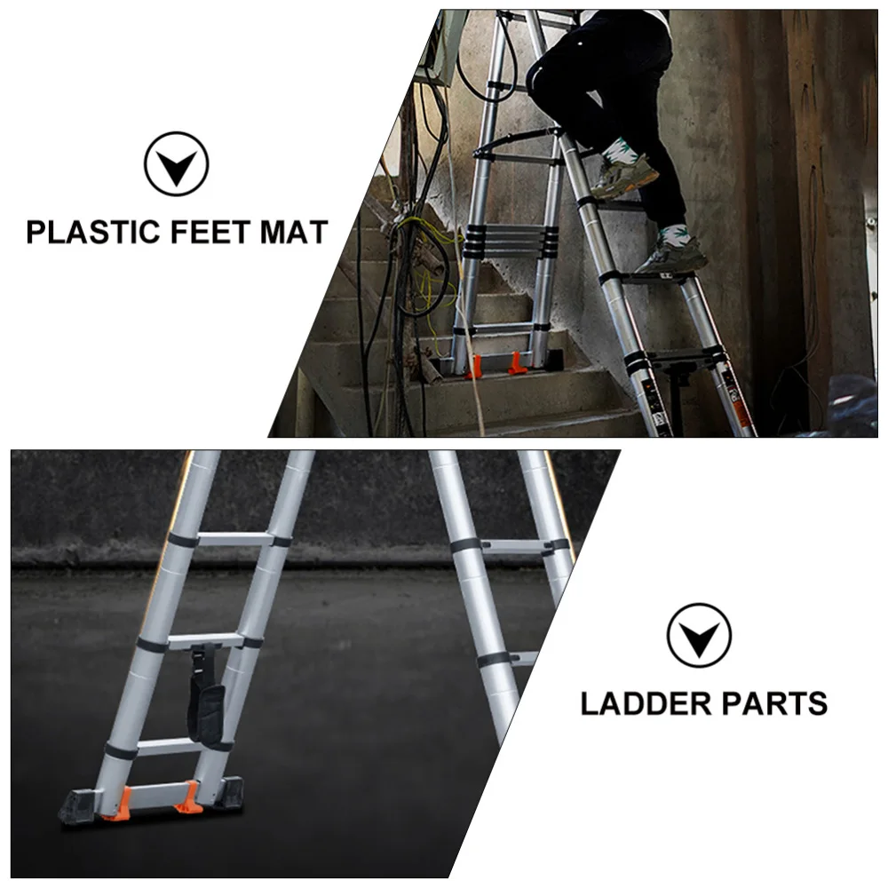 

6pcs Practical Ladder Feet Mat Step Ladder Foot Cushion for Home