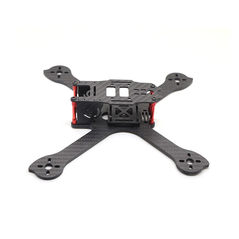 Квадрокоптер IX5 210 мм 5 дюймов углеродное волокно 4 растягивающаяся оправа X FPV Для