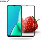 Для стекла на Oppo A9 2020 закаленное стекло Полный Клей полное покрытие защита для Oppo A5 2020 Защита экрана для Oppo A11x стекло 