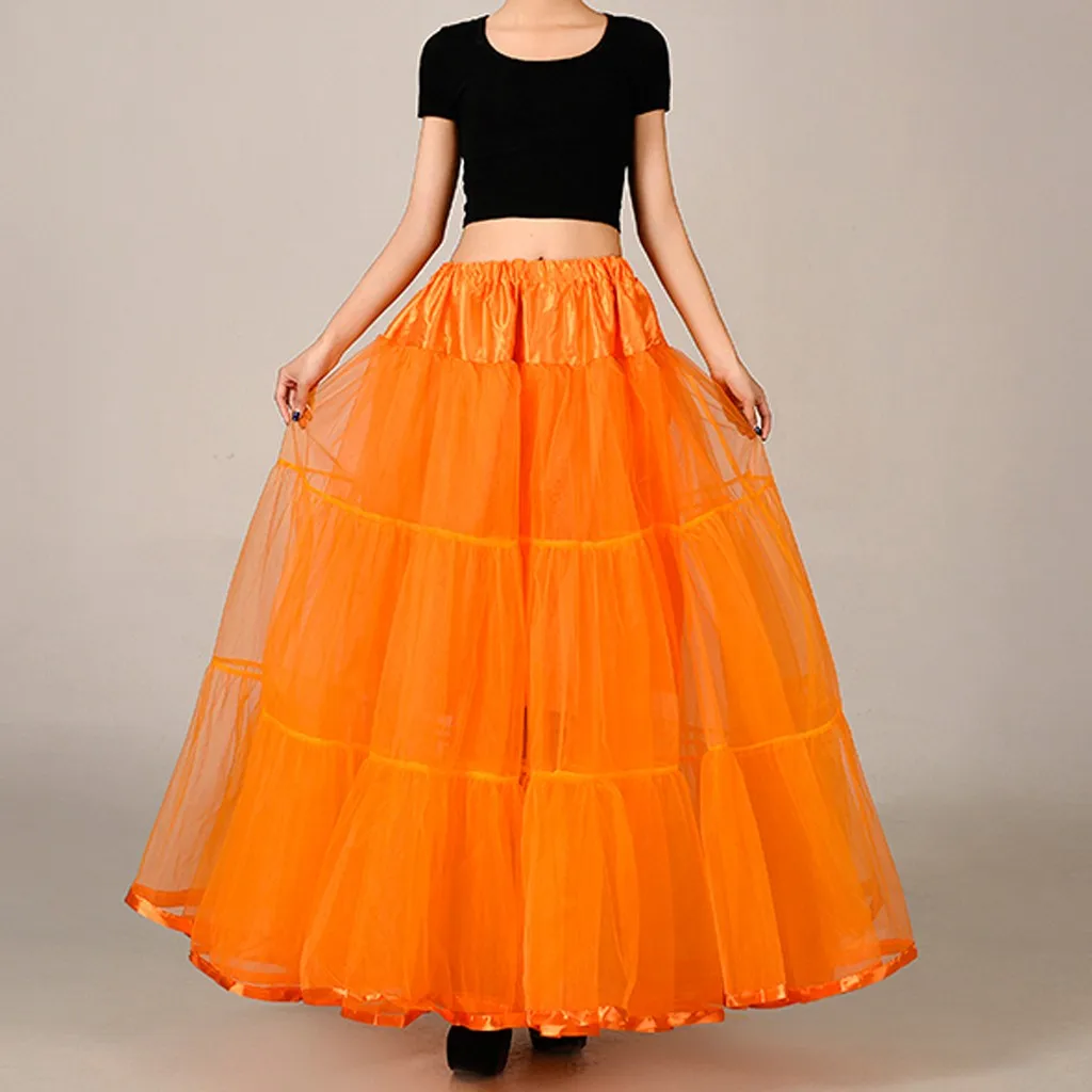 SAGACE хит продаж 2020 для взрослых женщин высокая талия одноцветная юбка-пачка Mnini