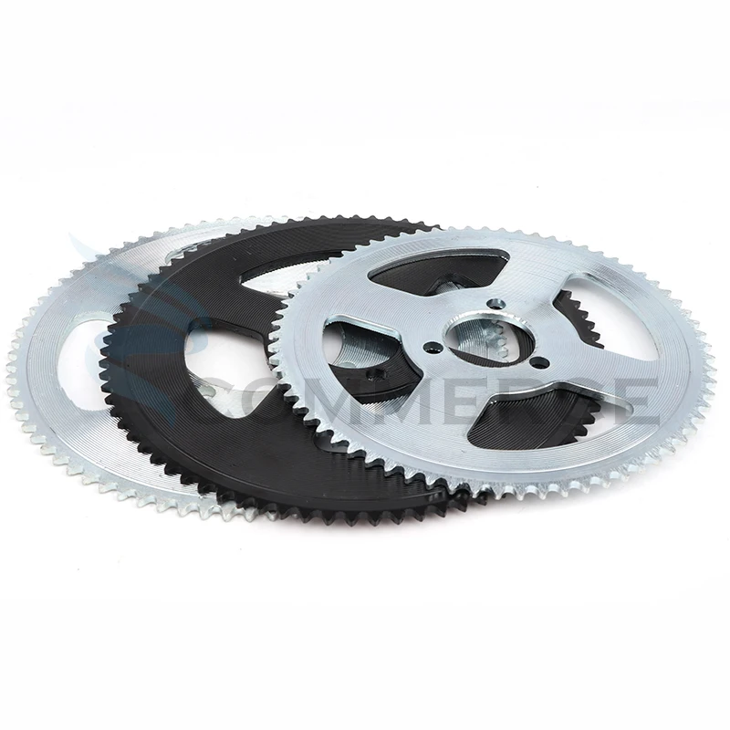 

Задняя звездочка 25H 70t 80t 92t, карманный 2-тактный двигатель для квадроциклов и мини-мотовездеходов 47CC 49CC, 29/54 мм