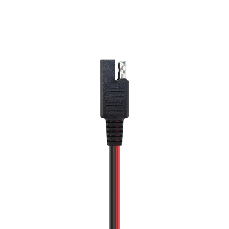 2 шт. Удлинительный кабель 18AWG SAE 2-контактный быстроразъемный штекер 10 А панель
