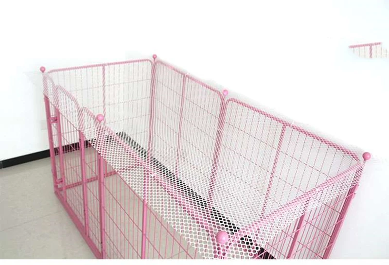 Pet Dog Cat Net Balcony Railing Stairs Protection Baby Fence Safety Netting Hole Size Plastic Kids | Спорт и развлечения