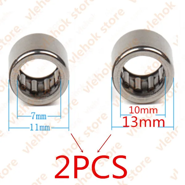 2PCS Замена для BOSCH GBH24 GBH 2-24 24 24DSR GBH2-24DSR GBH2-24 мощность все инструменты часть электрический перфоратор - Цвет: 2PCS