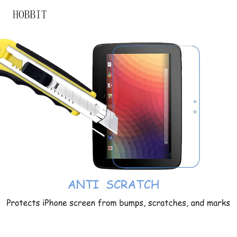 Прозрачная ультратонкая Противоударная ПЭТ-пленка 0 15 мм для Google Nexus 10 Nexus10 дюймов