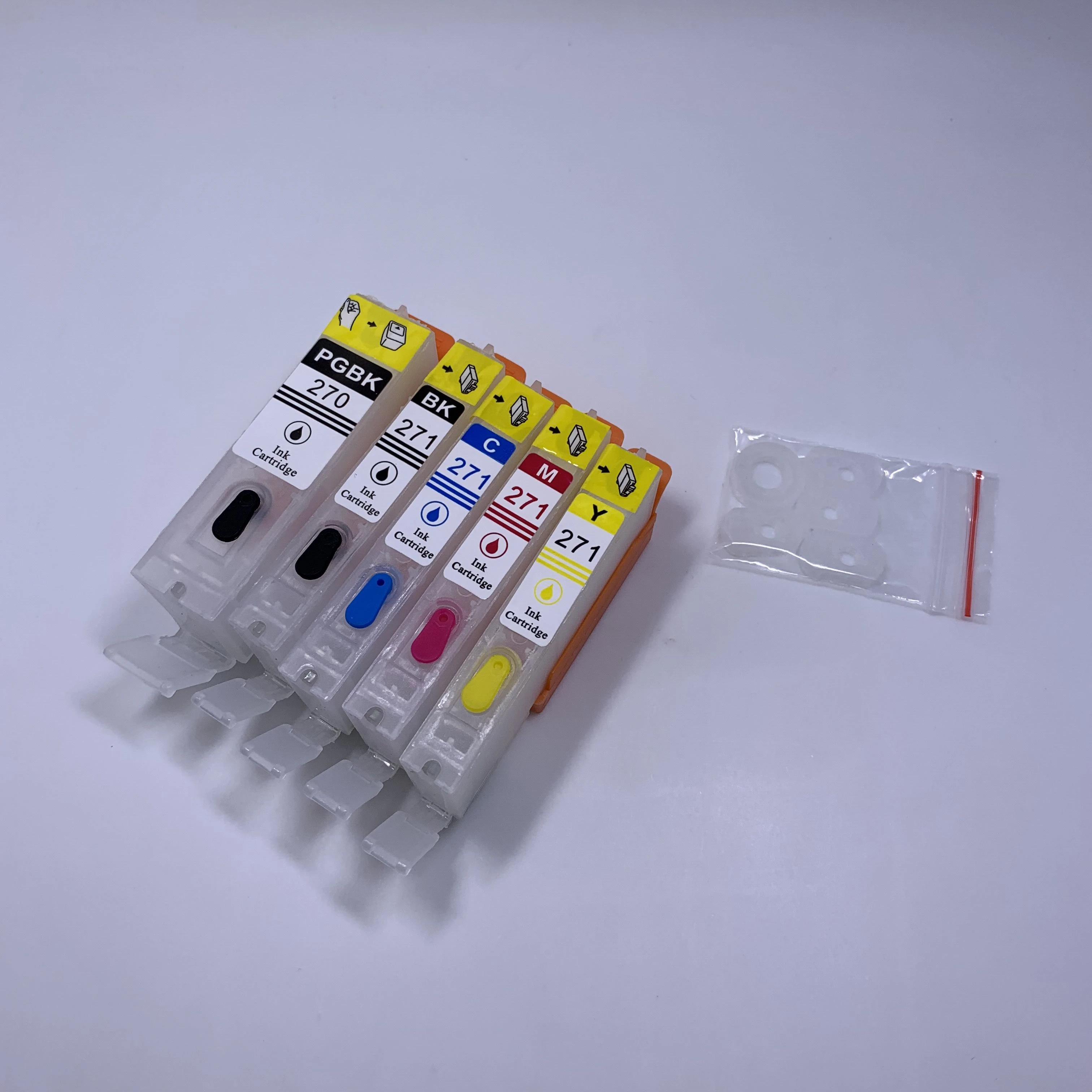 5 шт. картриджи для принтера Canon PIXMA MG6820 MG66821 MG6822 TS5020 TS6020 MG5020 MG5721