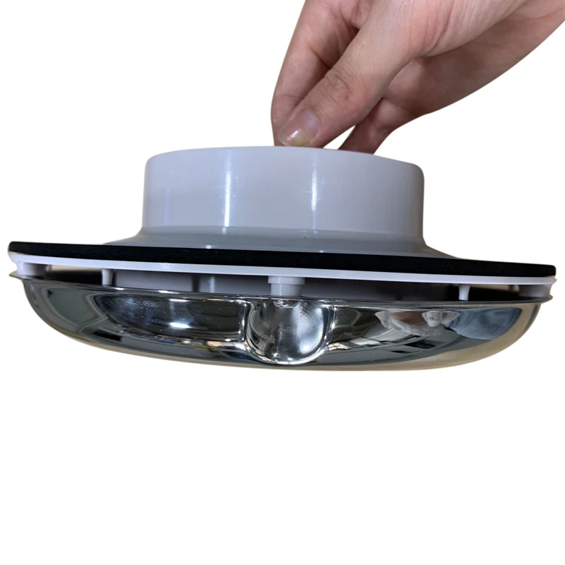 Вытяжной вентилятор из нержавеющей стали на солнечной батарее вытяжной для