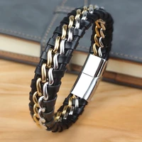 viking golden bts couple braclet on hand bracelets for women stainless steel boho mens chain hard bracelets jewelry wholesale