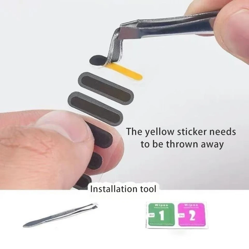 Универсальная Пылезащитная заглушка для динамика телефона пылезащитный чехол