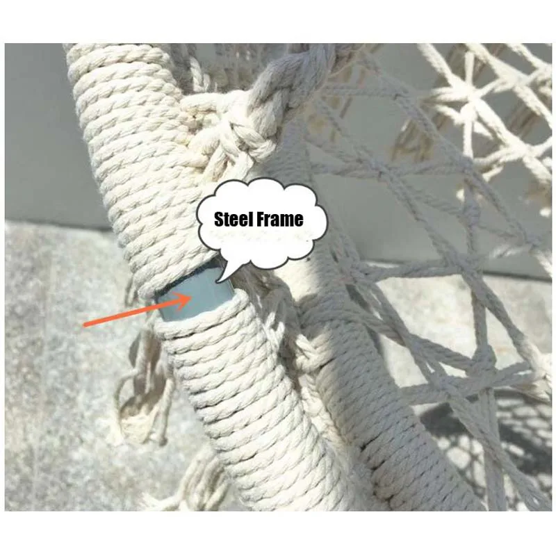 Кресло-гамак кресло-качели с расширительной проволокой внутренняя и наружная