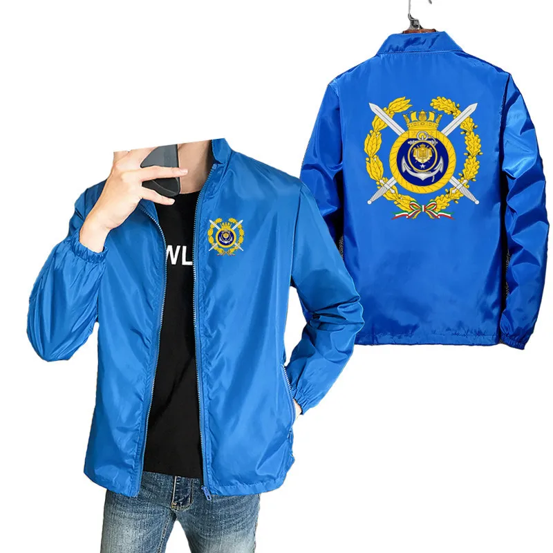 Куртка бомбер мужская зимняя с принтом в стиле милитари|Мужские куртки| |