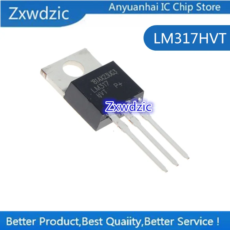 

10pcs 100% New Imported Original LM317HVT / NOPB LM317HVT LM317 TO-220 three-terminal Adjustable Voltage Regulator