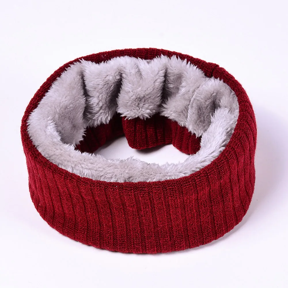 Модный зимний шарф для женщин мужчин детей Детский утолщенный шерстяной