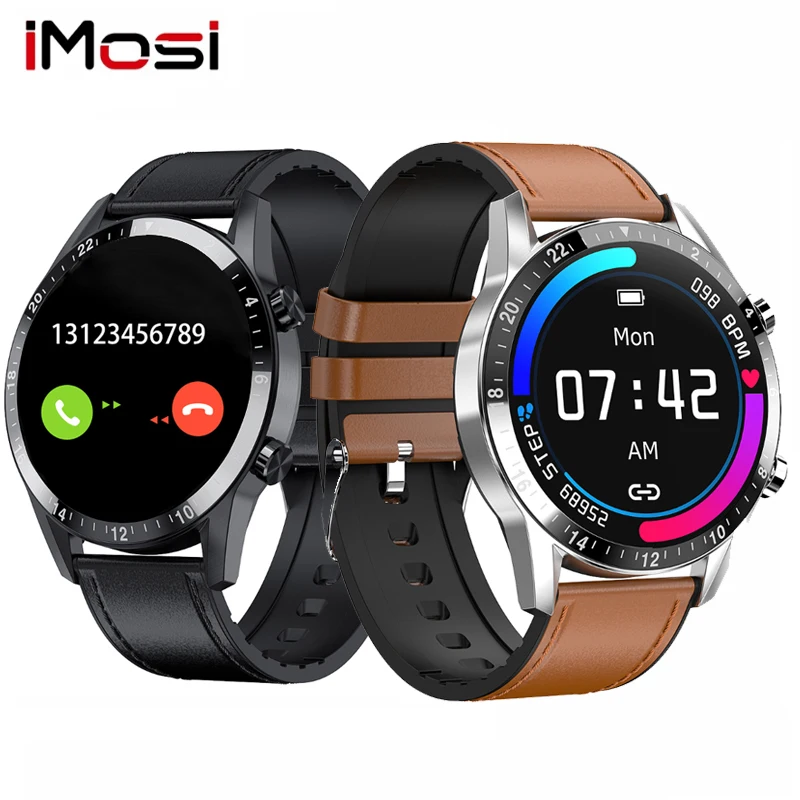 Новинка 2021 умные часы с Bluetooth Смарт-часы для мужчин и женщин спортивный