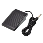 Блок питания для тату с ножной педалью, черный контроллер, блок питания для татуировки, аксессуары для татуировок