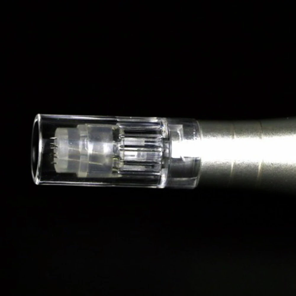 1 шт 9/2/36-контактный Титан Nano Порты и разъёмы Dermapen иглы картридж острые наконечники для Электрический Уход за лицом чистое устройство инструменты советы