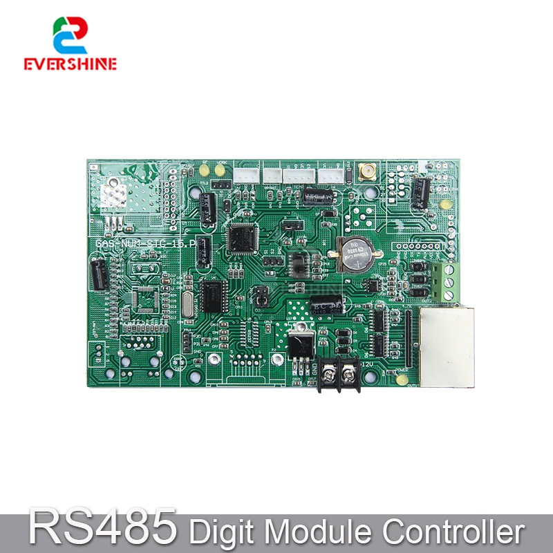 RS485 RF плата управления последовательным портом для 7-сегментного