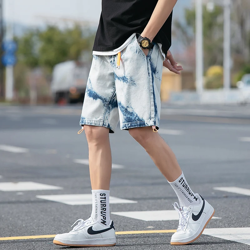 

Jens Pant for Men Pants Short Jeans Homme Jeans for Men 2021 Vintage Jeans Men Jeans Shorts Denim Jeans Casual Shorts Loose New