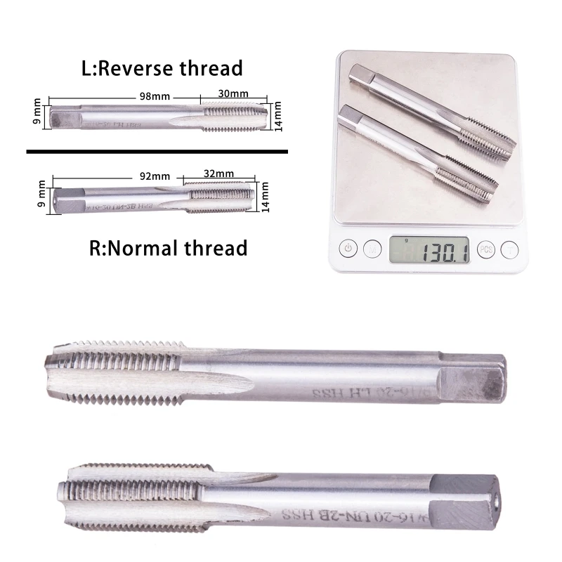Велосипедное приспособление для нарезания кривошипов 9/16 дюйма велосипедные