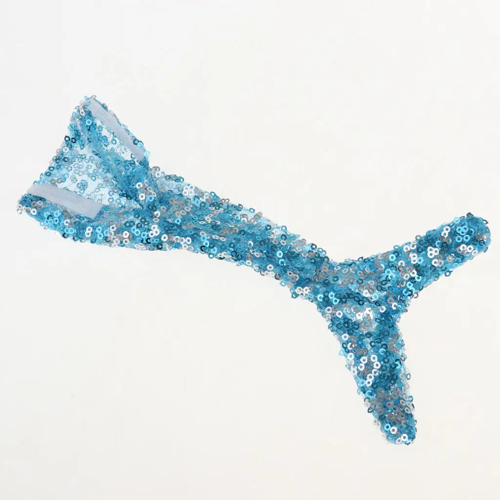 Новая популярная Одежда для кукол одежда плавания платье русалки с большим